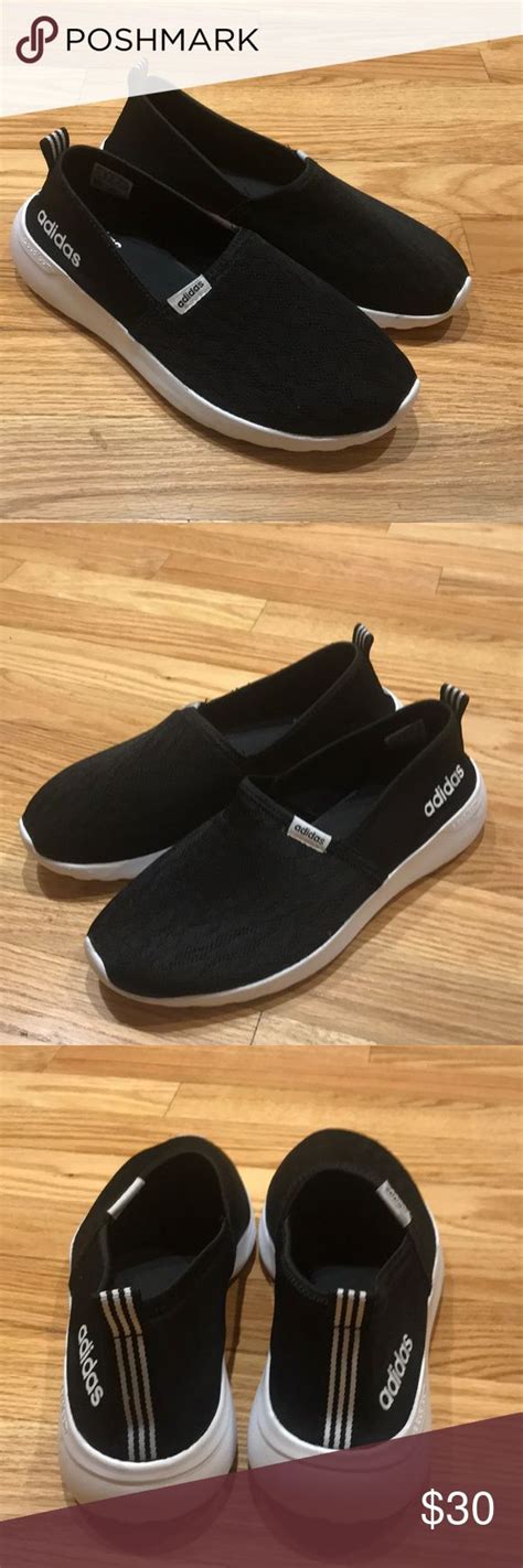 adidas memory foam slip ons